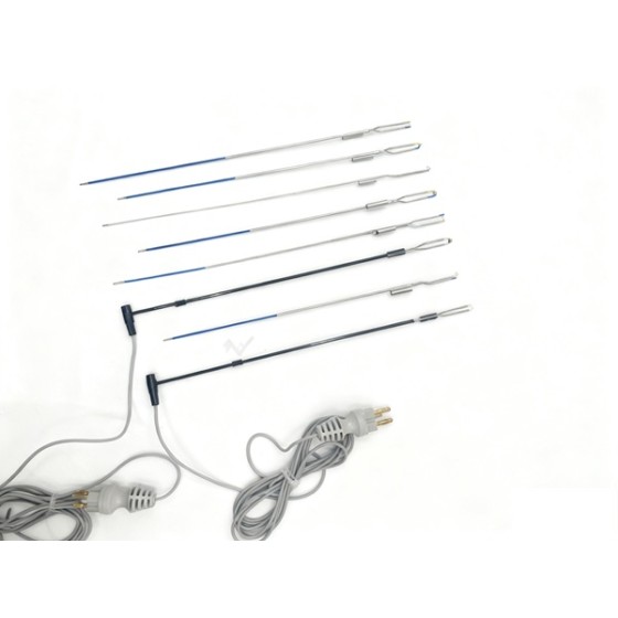 Urinary electroresection ring, gynecological electroresection ring electrode